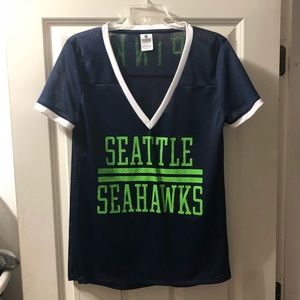 NFL Seattle Seahawks jersey tee NWOT